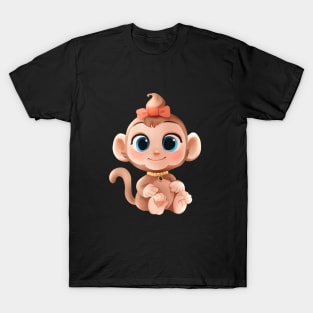 Cute baby monkey T-Shirt